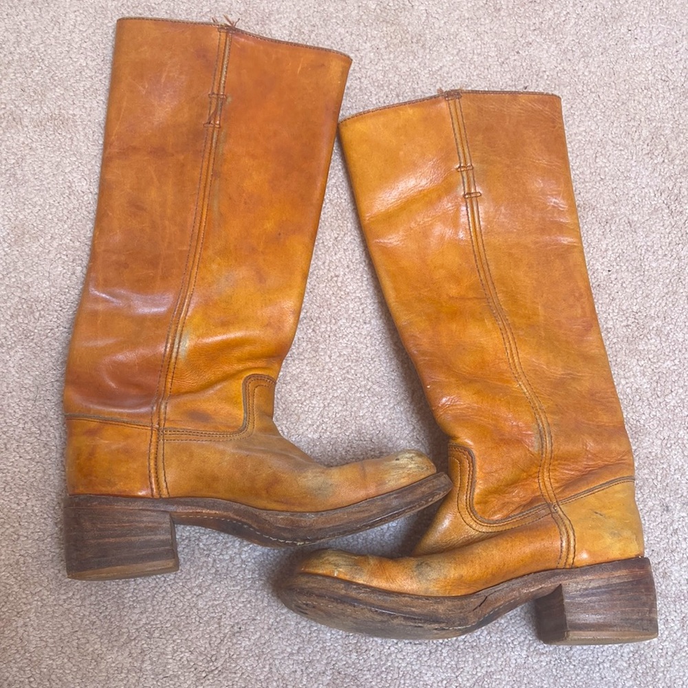 Vintage Frye boots